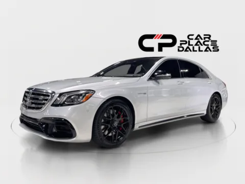 More photos of 2019 Mercedes-Benz AMG S-Class S 63 AMG 603HP,NAV,CAM,PANO,HUD,HTD/COOLED LTHR,BURMESTER,AWD at Car Place Dallas, TX