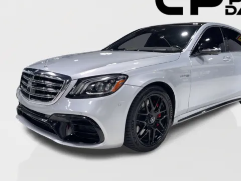 More photos of 2019 Mercedes-Benz AMG S-Class S 63 AMG 603HP,NAV,CAM,PANO,HUD,HTD/COOLED LTHR,BURMESTER,AWD at Car Place Dallas, TX