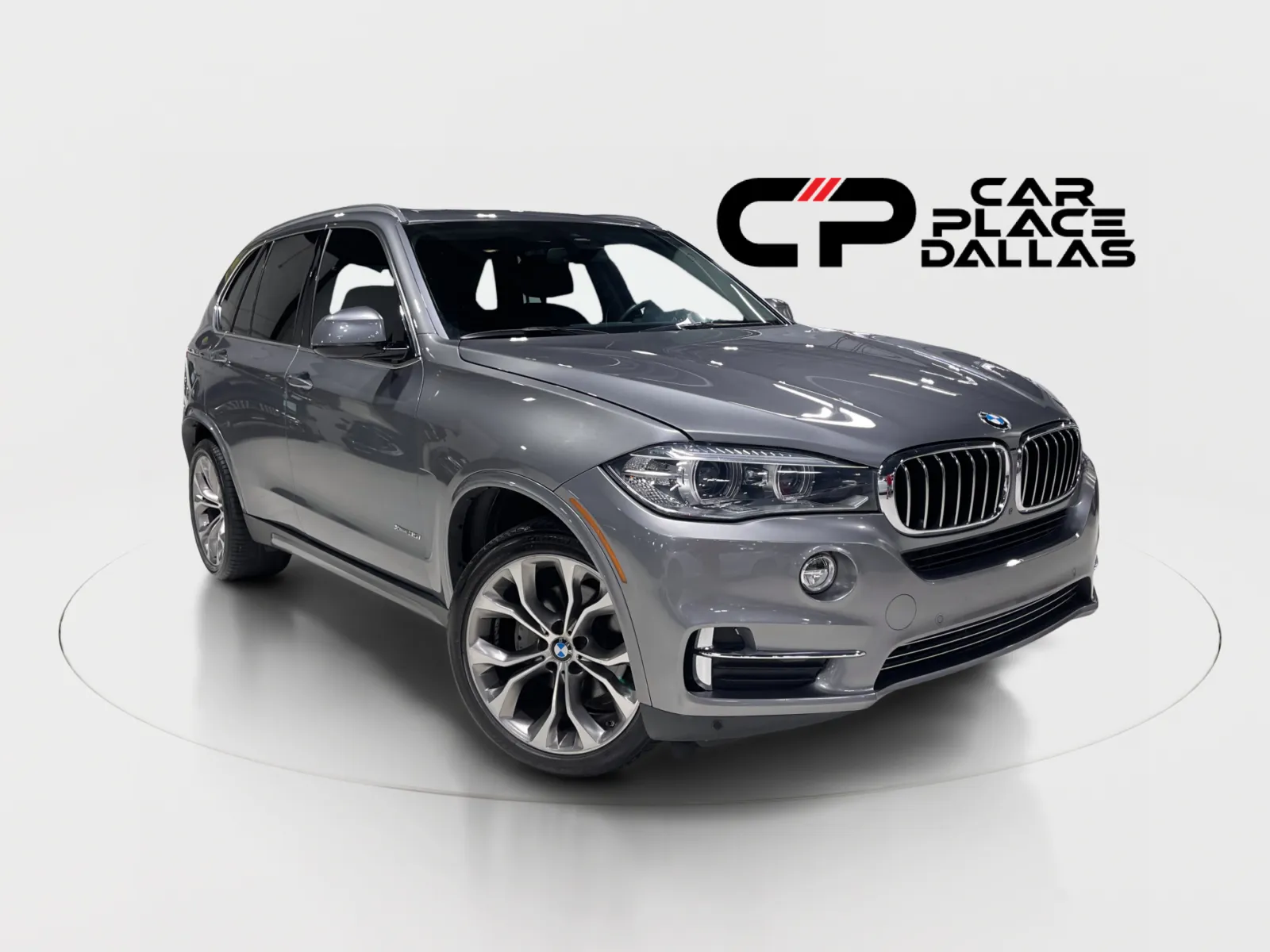 Gray 2016 BMW X5 xDrive35i TURBO I6,AWD,IDRIVE,PWR STS,PWR LIFTGATE,LOW MILES for sale in Addison, TX