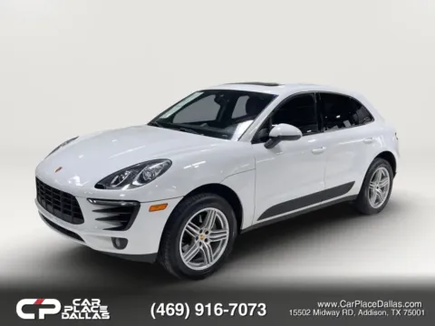 Another view of 2018 Porsche Macan TURBO,PDK,AWD,PWR LIFTGATE,BLUETOOTH,BELOW AVG MILES for sale in Addison, TX at Car Place Dallas