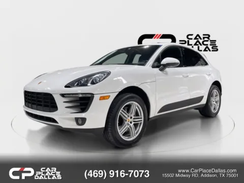 More photos of 2018 Porsche Macan TURBO,PDK,AWD,PWR LIFTGATE,BLUETOOTH,BELOW AVG MILES at Car Place Dallas, TX