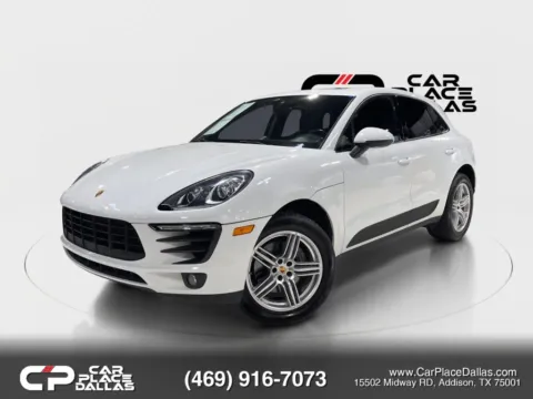 Photos of 2018 Porsche Macan TURBO,PDK,AWD,PWR LIFTGATE,BLUETOOTH,BELOW AVG MILES for sale in Addison, TX at Car Place Dallas