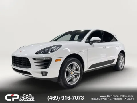 More photos of 2018 Porsche Macan TURBO,PDK,AWD,PWR LIFTGATE,BLUETOOTH,BELOW AVG MILES at Car Place Dallas, TX