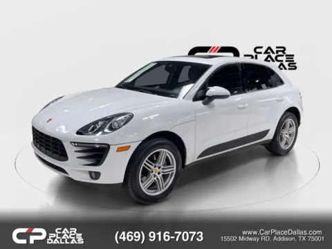 Another view of 2018 Porsche Macan TURBO,PDK,AWD,PWR LIFTGATE,BLUETOOTH,BELOW AVG MILES for sale in Addison, TX at Car Place Dallas