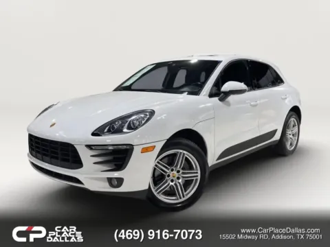 Photos of 2018 Porsche Macan TURBO,PDK,AWD,PWR LIFTGATE,BLUETOOTH,BELOW AVG MILES for sale in Addison, TX at Car Place Dallas