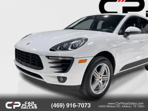 More photos of 2018 Porsche Macan TURBO,PDK,AWD,PWR LIFTGATE,BLUETOOTH,BELOW AVG MILES at Car Place Dallas, TX
