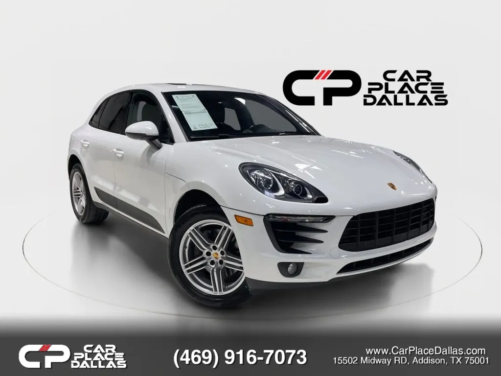 2018 Porsche Macan TURBO,PDK,AWD,PWR