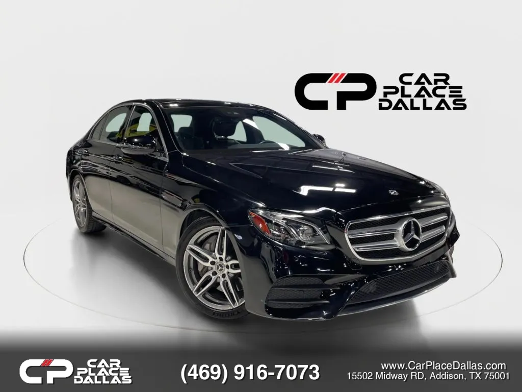2019 Mercedes-Benz E-Class E