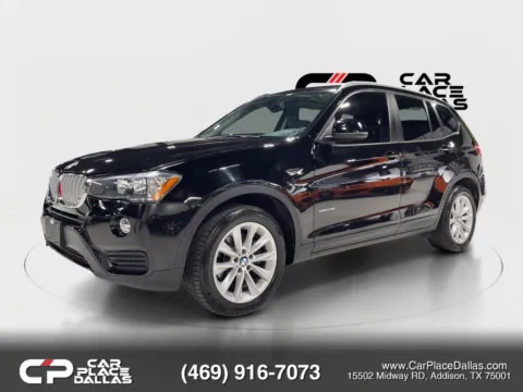 More photos of 2017 BMW X3 sDrive28i TURBO,IDRIVE,PWR STS,BT,RWD,LOW MILES at Car Place Dallas, TX