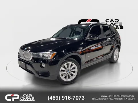Photos of 2017 BMW X3 sDrive28i TURBO,IDRIVE,PWR STS,BT,RWD,LOW MILES for sale in Addison, TX at Car Place Dallas