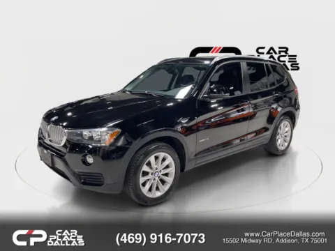 Another view of 2017 BMW X3 sDrive28i TURBO,IDRIVE,PWR STS,BT,RWD,LOW MILES for sale in Addison, TX at Car Place Dallas