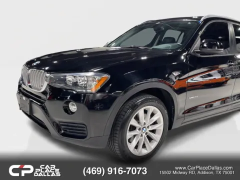More photos of 2017 BMW X3 sDrive28i TURBO,IDRIVE,PWR STS,BT,RWD,LOW MILES at Car Place Dallas, TX