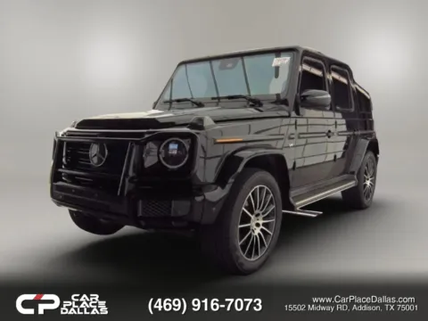 Black 2020 Mercedes-Benz G-Class G 550 NAV,CAM,CARPLAY,ANDROID AUTO,HTD/COOLED LTHR,SUNROOF,4MATIC for sale in Addison, TX