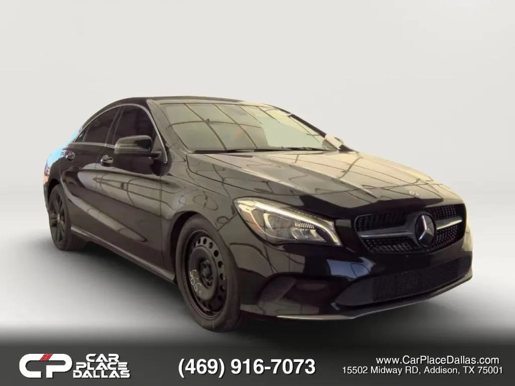 2019 Mercedes-Benz CLA 250