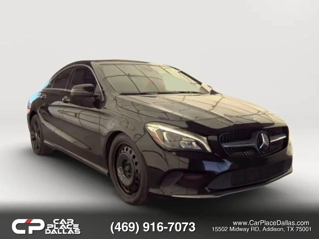 Black 2019 Mercedes-Benz CLA 250 4MATIC,TURBO,DUAL CLUTCH,BT,AWD,BELOW AVG MILES for sale in Addison, TX