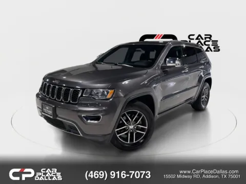 Photos of 2018 Jeep Grand Cherokee Limited NAV,CAM,SUNROOF,HTD LTHR,BLIND SPOT,PARK ASST,PWR LIFTGATE for sale in Addison, TX at Car Place Dallas