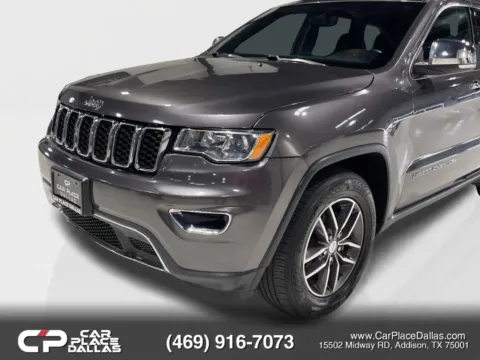 More photos of 2018 Jeep Grand Cherokee Limited NAV,CAM,SUNROOF,HTD LTHR,BLIND SPOT,PARK ASST,PWR LIFTGATE at Car Place Dallas, TX