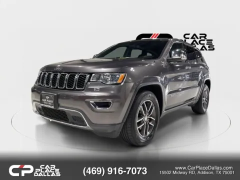 More photos of 2018 Jeep Grand Cherokee Limited NAV,CAM,SUNROOF,HTD LTHR,BLIND SPOT,PARK ASST,PWR LIFTGATE at Car Place Dallas, TX