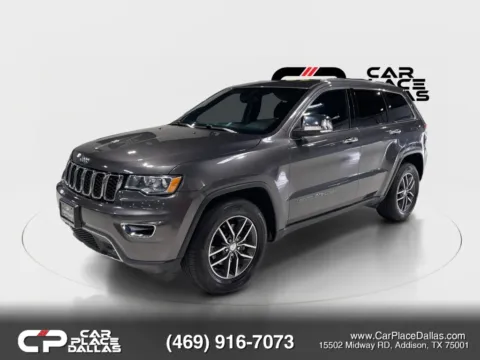 Another view of 2018 Jeep Grand Cherokee Limited NAV,CAM,SUNROOF,HTD LTHR,BLIND SPOT,PARK ASST,PWR LIFTGATE for sale in Addison, TX at Car Place Dallas