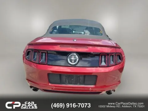 More photos of 2014 Ford Mustang V6 Premium CONVERTIBLE,305HP,PWR TOP,SYNC,RWD,LOW MILES at Car Place Dallas, TX