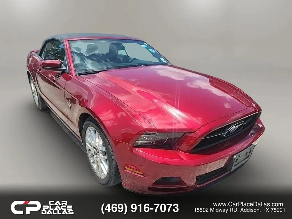 2014 Ford Mustang V6