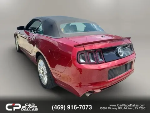 More photos of 2014 Ford Mustang V6 Premium CONVERTIBLE,305HP,PWR TOP,SYNC,RWD,LOW MILES at Car Place Dallas, TX
