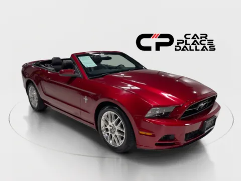 More photos of 2014 Ford Mustang V6 Premium CONVERTIBLE,305HP,PWR TOP,SYNC,RWD,LOW MILES at Car Place Dallas, TX