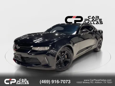Photos of 2016 Chevrolet Camaro LT V6,CARPLAY,ANDROID AUTO,CAM,BT,335HP,RWD for sale in Addison, TX at Car Place Dallas