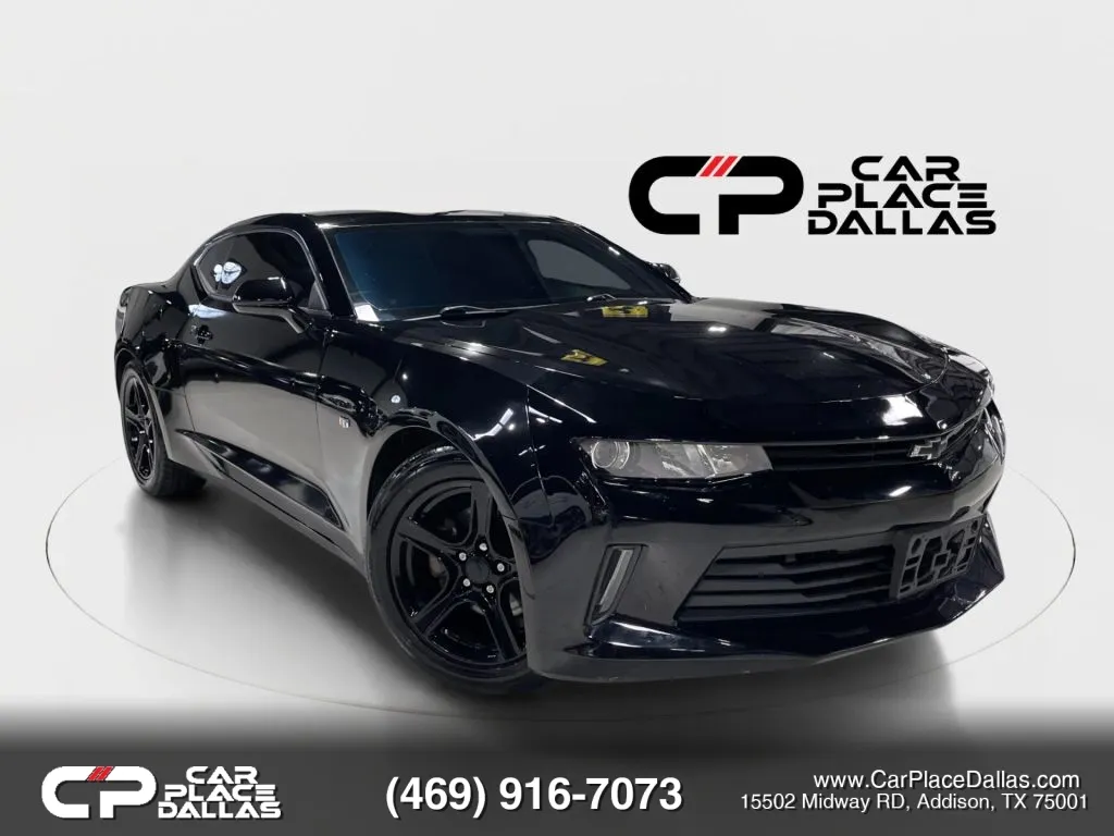 2016 Chevrolet Camaro LT