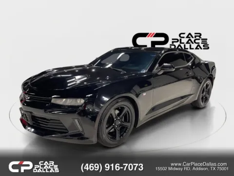 Another view of 2016 Chevrolet Camaro LT V6,CARPLAY,ANDROID AUTO,CAM,BT,335HP,RWD for sale in Addison, TX at Car Place Dallas