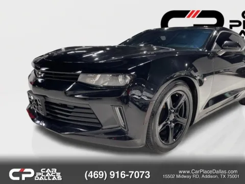More photos of 2016 Chevrolet Camaro LT V6,CARPLAY,ANDROID AUTO,CAM,BT,335HP,RWD at Car Place Dallas, TX