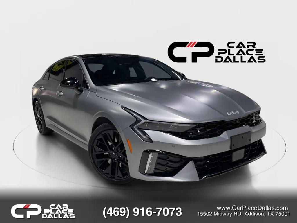 2025 Kia K5 GT