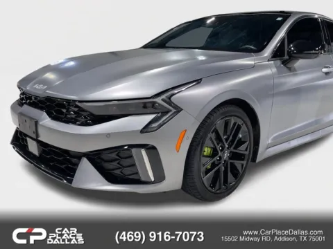More photos of 2025 Kia K5 GT GT1,290HP,2.5T,DCT,PANO,BOSE,360 CAM,BLIND VIEW,HTD/VENT STS,19 WHLS,NAV at Car Place Dallas, TX
