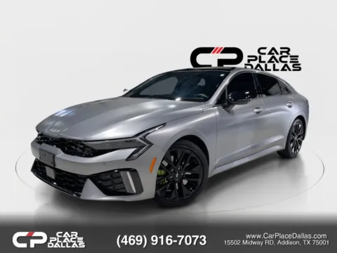 Photos of 2025 Kia K5 GT GT1,290HP,2.5T,DCT,PANO,BOSE,360 CAM,BLIND VIEW,HTD/VENT STS,19 WHLS,NAV for sale in Addison, TX at Car Place Dallas