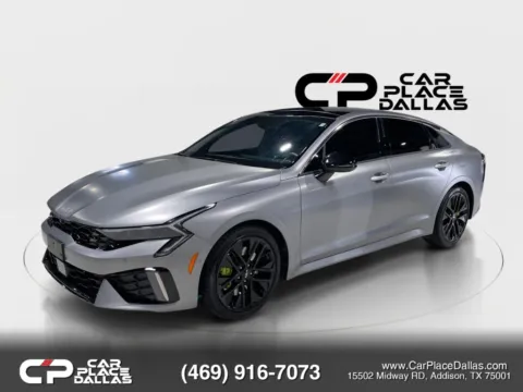Another view of 2025 Kia K5 GT GT1,290HP,2.5T,DCT,PANO,BOSE,360 CAM,BLIND VIEW,HTD/VENT STS,19 WHLS,NAV for sale in Addison, TX at Car Place Dallas
