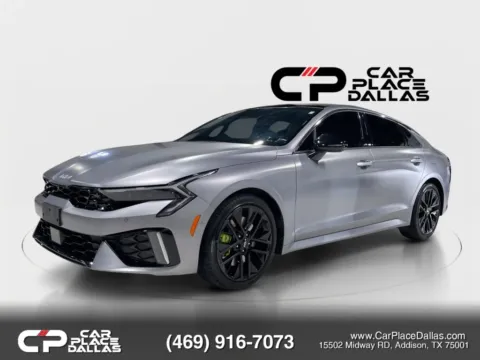 More photos of 2025 Kia K5 GT GT1,290HP,2.5T,DCT,PANO,BOSE,360 CAM,BLIND VIEW,HTD/VENT STS,19 WHLS,NAV at Car Place Dallas, TX
