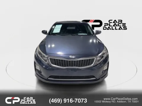 More photos of 2015 Kia Optima Hybrid Hybrid,38 MPG,SMART KEY,PUSH START,DUAL CLIMATE,BT,16 ALLOY WHLS at Car Place Dallas, TX