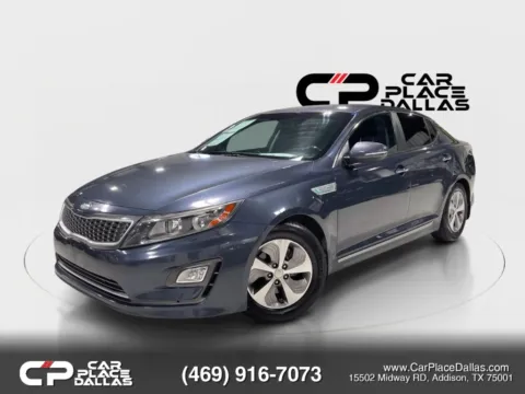 Photos of 2015 Kia Optima Hybrid Hybrid,CAM,BT,DUAL CLIMATE,PUSH START,FUEL EFFICIENT for sale in Addison, TX at Car Place Dallas