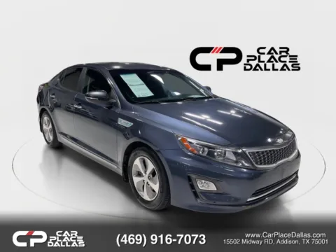 More photos of 2015 Kia Optima Hybrid Hybrid,38 MPG,SMART KEY,PUSH START,DUAL CLIMATE,BT,16 ALLOY WHLS at Car Place Dallas, TX