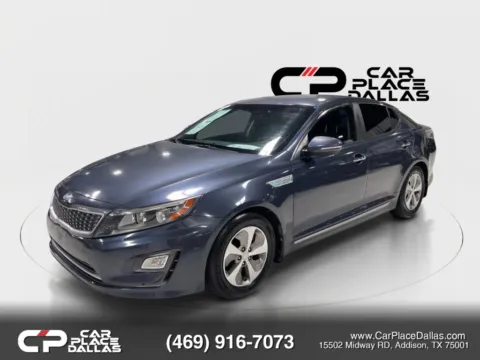 Another view of 2015 Kia Optima Hybrid Hybrid,38 MPG,SMART KEY,PUSH START,DUAL CLIMATE,BT,16 ALLOY WHLS for sale in Addison, TX at Car Place Dallas