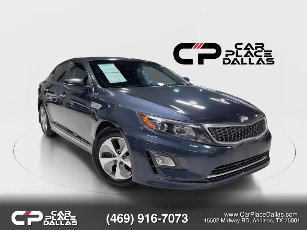 2015 Kia Optima Hybrid