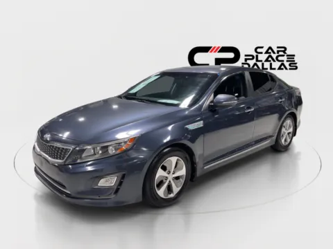 Another view of 2015 Kia Optima Hybrid Hybrid,38 MPG,SMART KEY,PUSH START,DUAL CLIMATE,BT,16 ALLOY WHLS for sale in Addison, TX at Car Place Dallas