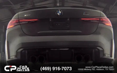 More photos of 2025 BMW M4 Competition xDrive Coupe 2D at Car Place Dallas, TX