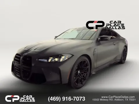 Photos of 2025 BMW M4 Competition xDrive Coupe 2D for sale in Addison, TX at Car Place Dallas