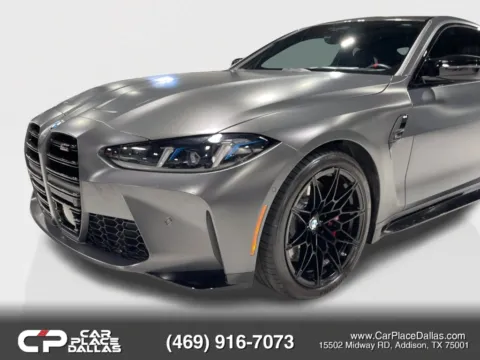 More photos of 2025 BMW M4 Competition xDrive AWD,NAV,CARPLAY,ANDROID AUTO,HUD,HTD STS,CAM,PARK ASST at Car Place Dallas, TX