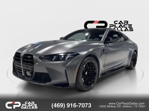 More photos of 2025 BMW M4 Competition xDrive AWD,NAV,CARPLAY,ANDROID AUTO,HUD,HTD STS,CAM,PARK ASST at Car Place Dallas, TX