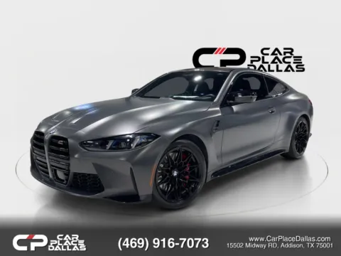 Photos of 2025 BMW M4 Competition xDrive AWD,NAV,CARPLAY,ANDROID AUTO,HUD,HTD STS,CAM,PARK ASST for sale in Addison, TX at Car Place Dallas