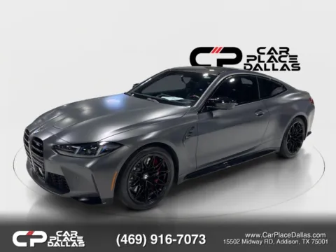 Another view of 2025 BMW M4 Competition xDrive AWD,NAV,CARPLAY,ANDROID AUTO,HUD,HTD STS,CAM,PARK ASST for sale in Addison, TX at Car Place Dallas