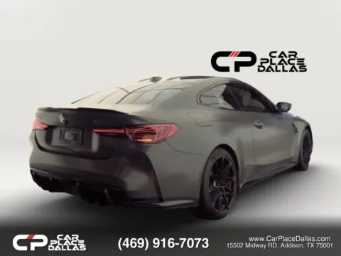 Another view of 2025 BMW M4 Competition xDrive Coupe 2D for sale in Addison, TX at Car Place Dallas