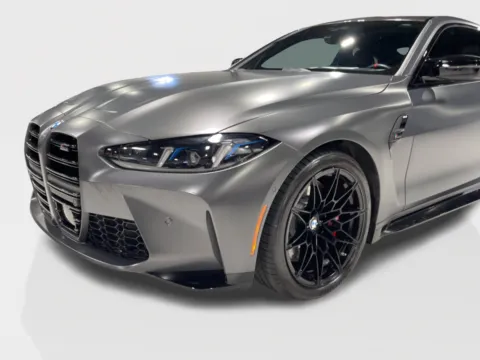 More photos of 2025 BMW M4 Competition xDrive,DRAVIT GREY,EXEC PKG,DRIVING ASST PRO,CARBON TRIM,HUD,HK,360 CAM,RED M BRAKES at Car Place Dallas, TX